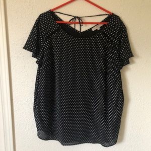 Loft Plus short sleeve top